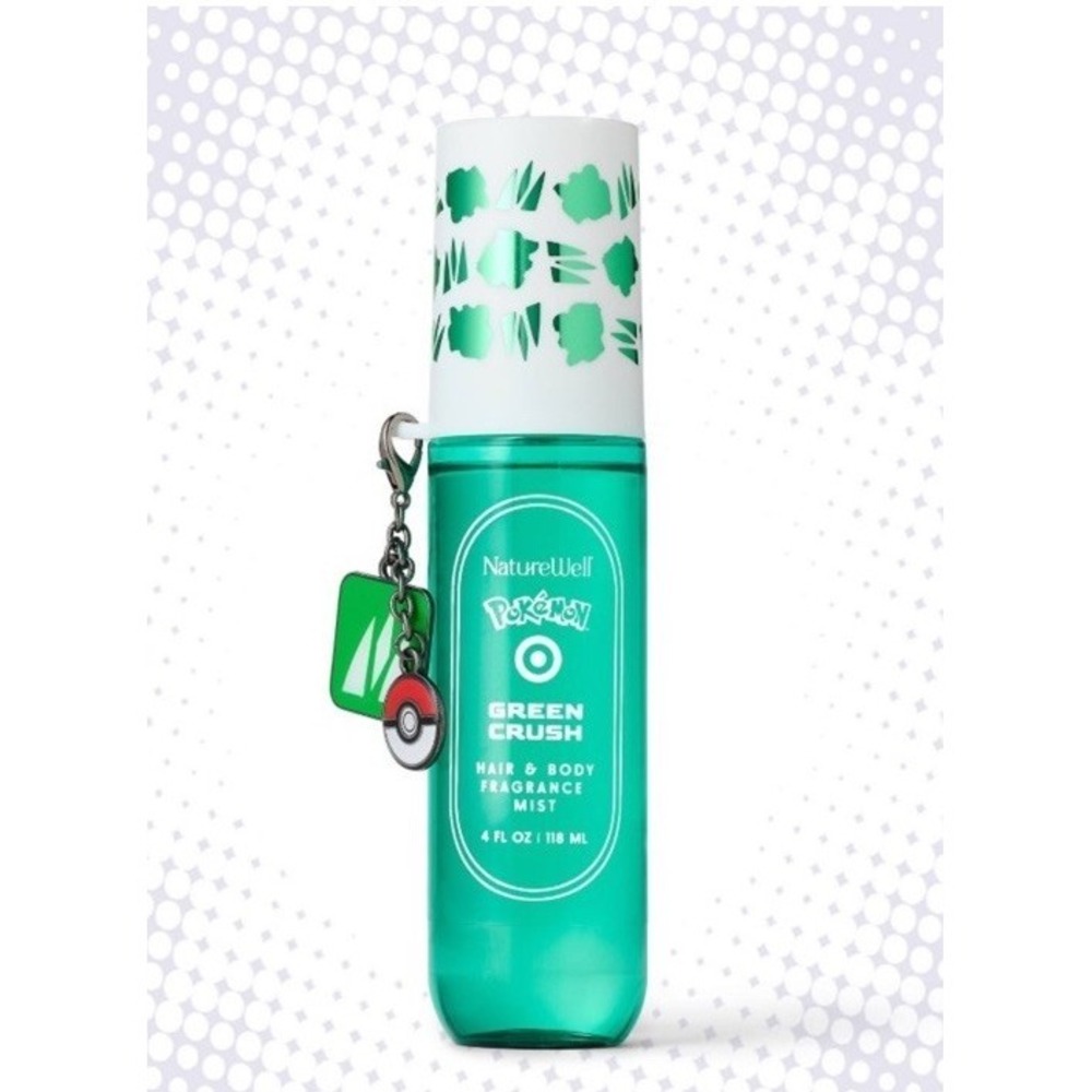 NatureWell Hair‎ & Body Mist Bulbasaur Pokemon Target Exclusive 4oz New